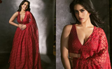 Nysa Devgn raises heat in smoking red hot look, see pics